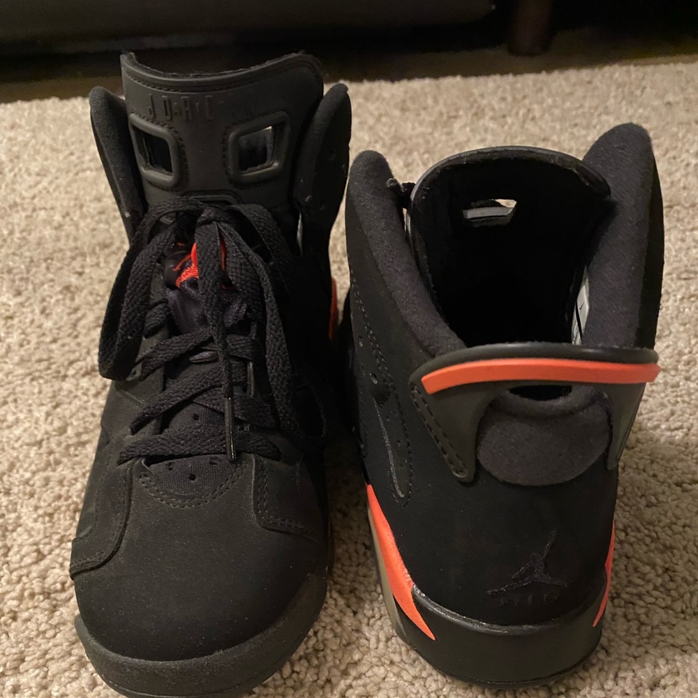 AIR JORDAN 6 RETRO "INFRARED 2014 RELEASE